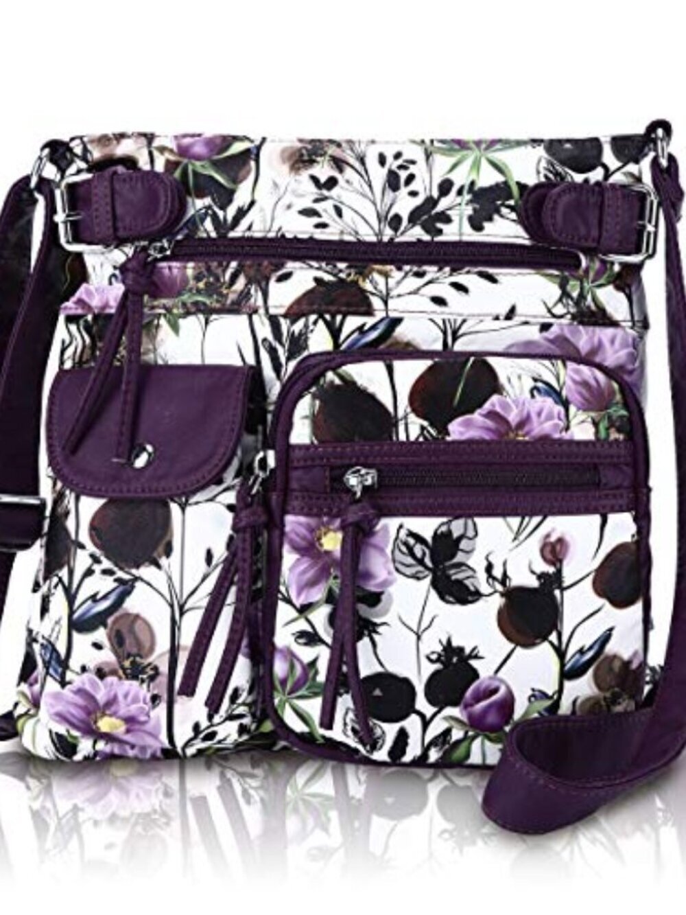 🆕 Crossover Purse and Handbags Crossbody Bags for Women,Ultra Soft Leather